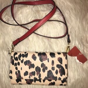 Mossimo - Wallet with Removable Crossbody Strap